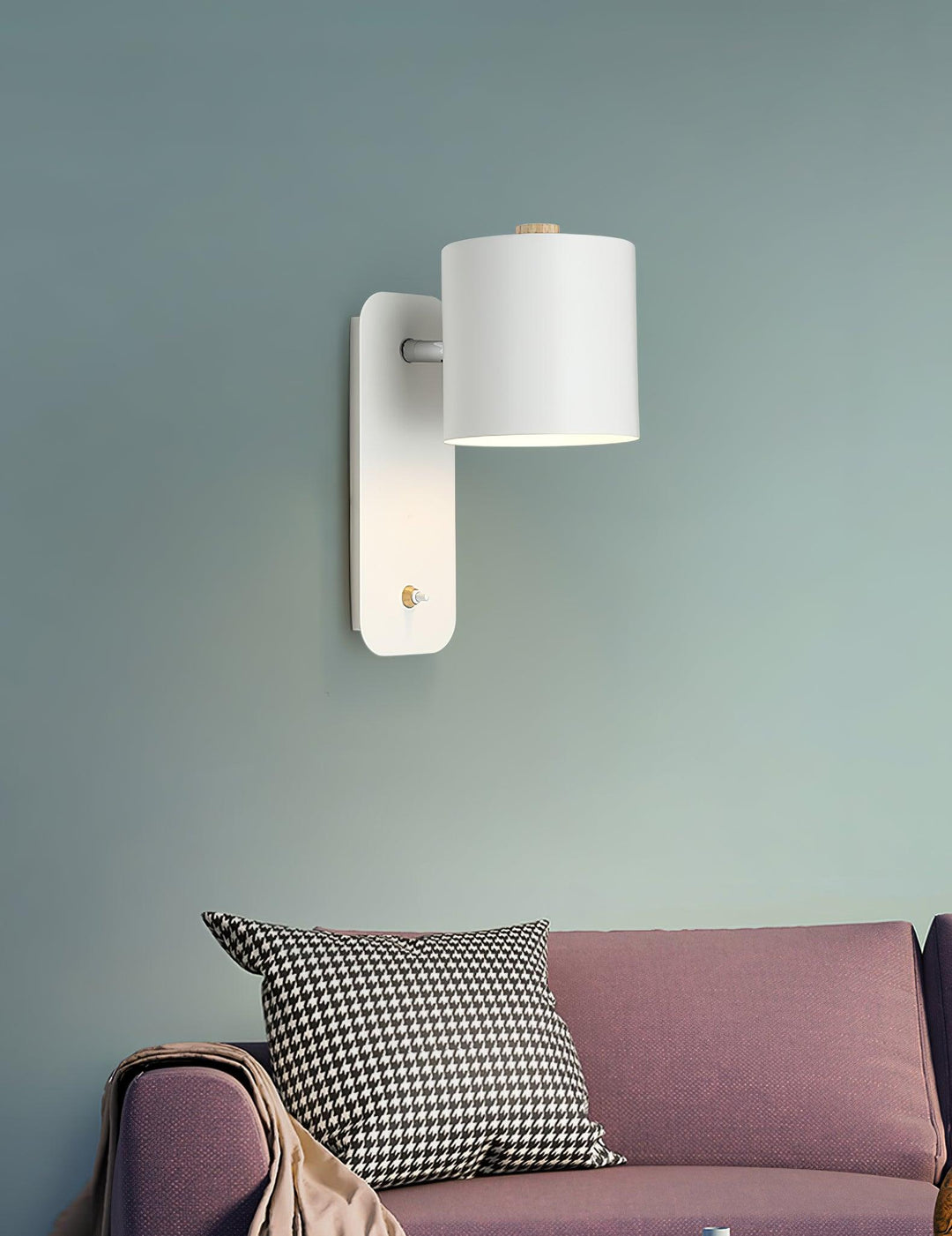 Macaron Swivel Beam Sconce