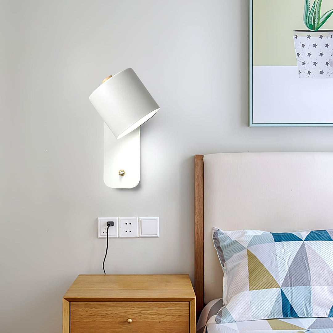 Macaron Swivel Beam Sconce