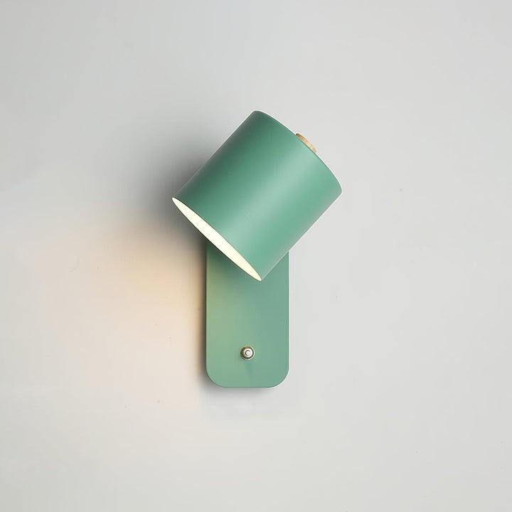 Macaron Swivel Beam Sconce