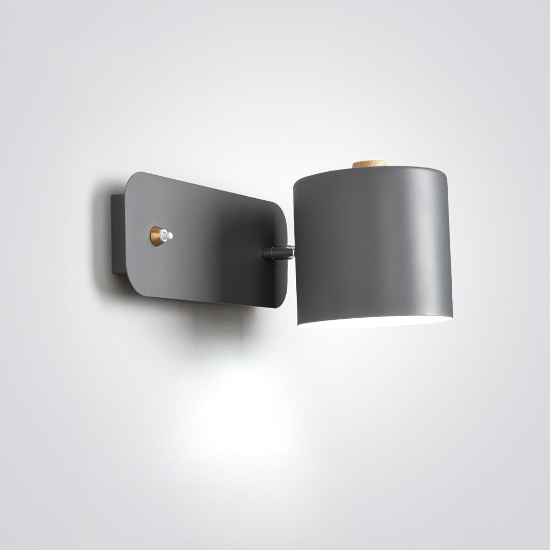 Macaron Swivel Beam Sconce