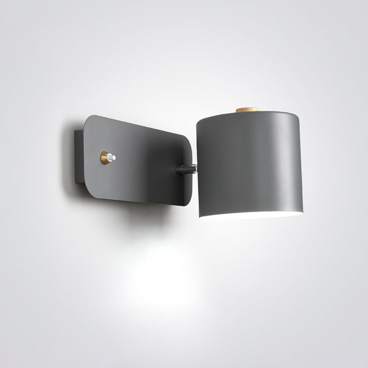 Macaron Swivel Beam Sconce