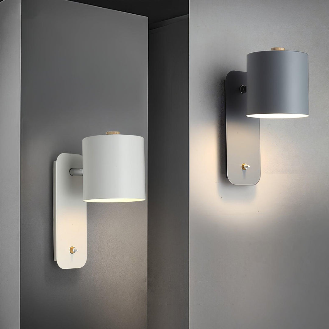 Macaron Swivel Beam Sconce