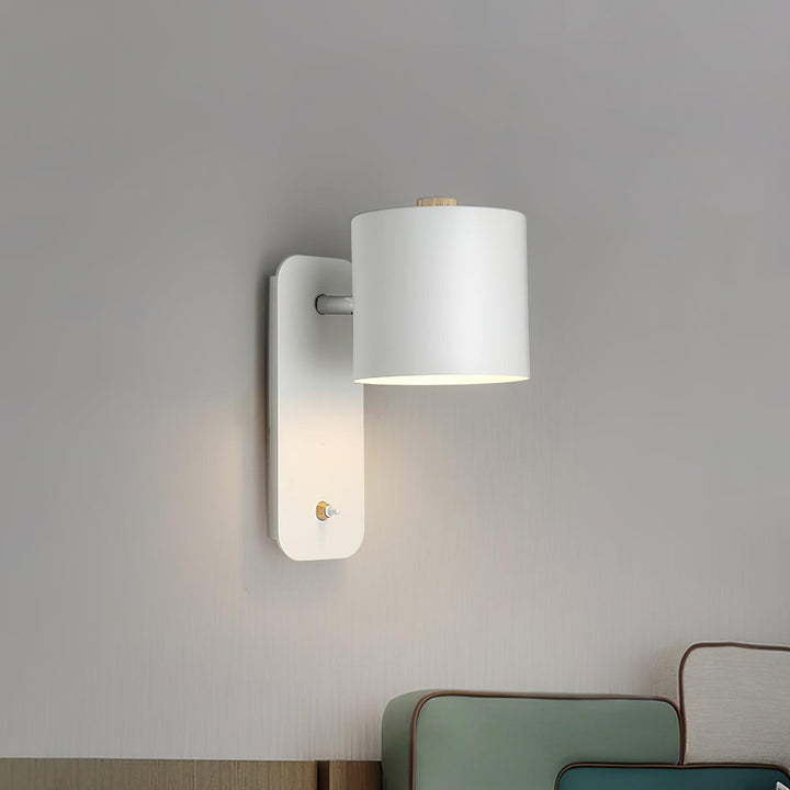 Macaron Swivel Beam Sconce