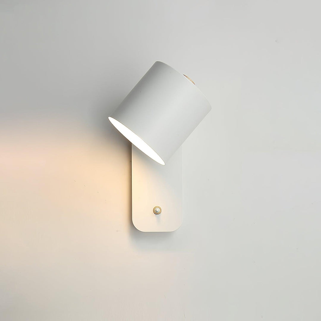 Macaron Swivel Beam Sconce