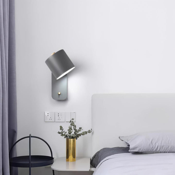 Macaron Swivel Beam Sconce
