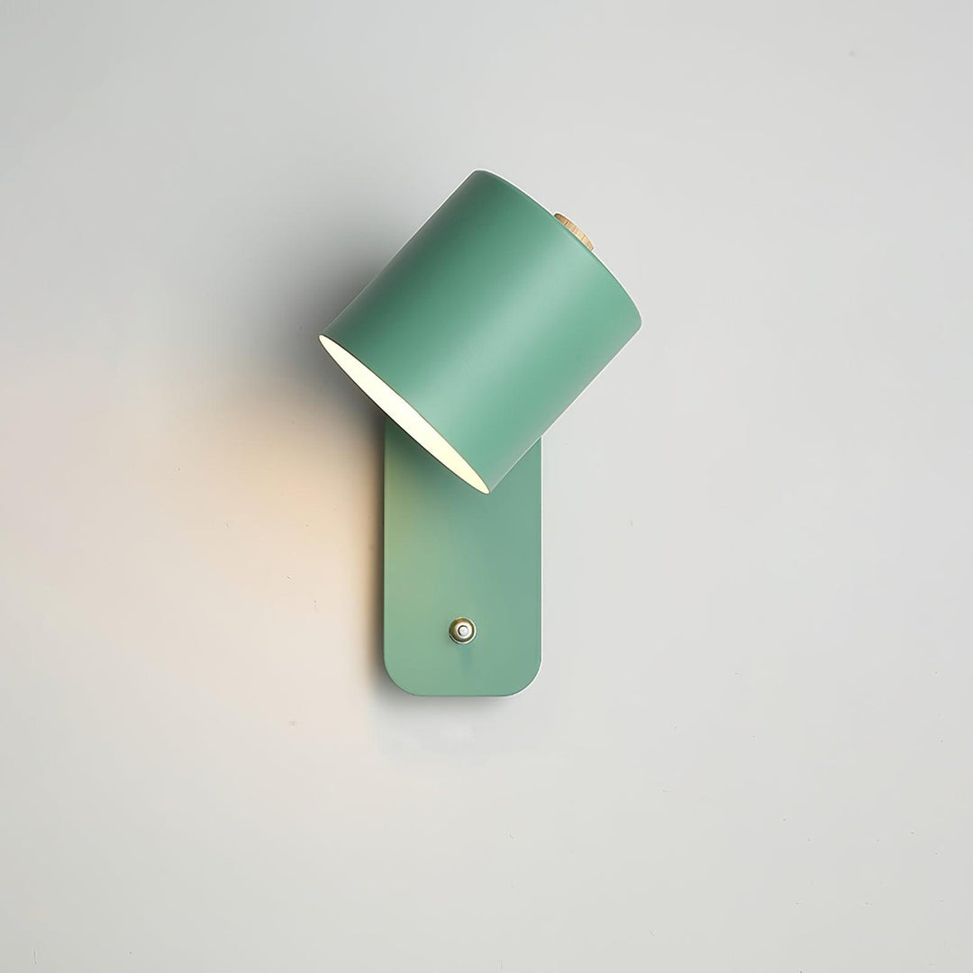 Macaron Swivel Beam Sconce