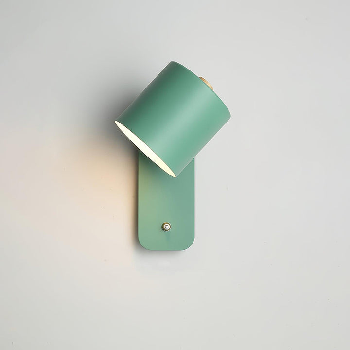 Macaron Swivel Beam Sconce