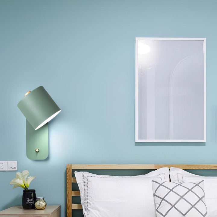 Macaron Swivel Beam Sconce
