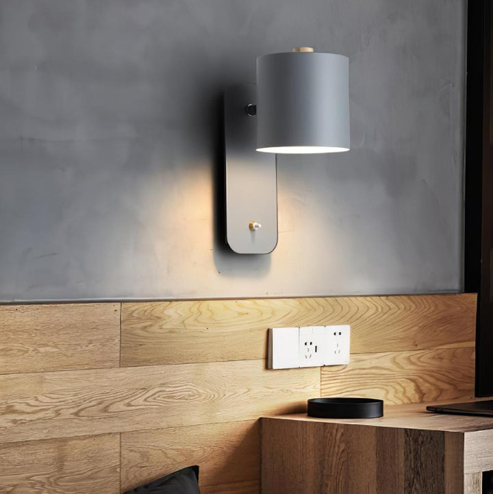 Macaron Swivel Beam Sconce