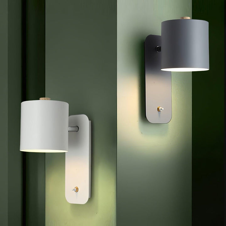 Macaron Swivel Beam Sconce