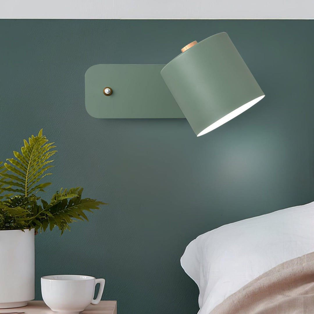 Macaron Swivel Beam Sconce