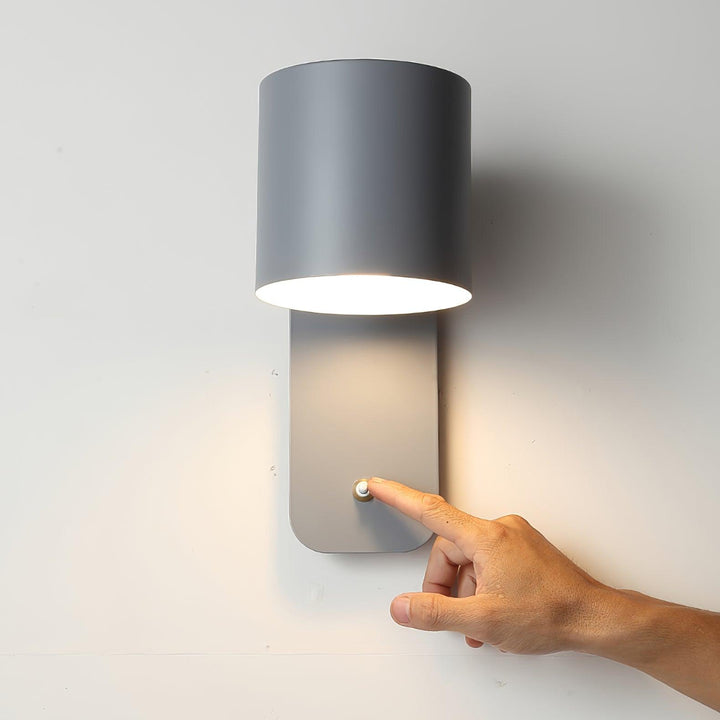 Macaron Swivel Beam Sconce