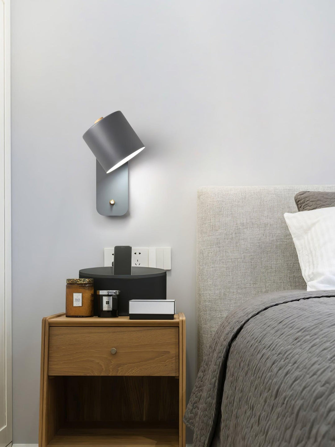 Macaron Swivel Beam Sconce