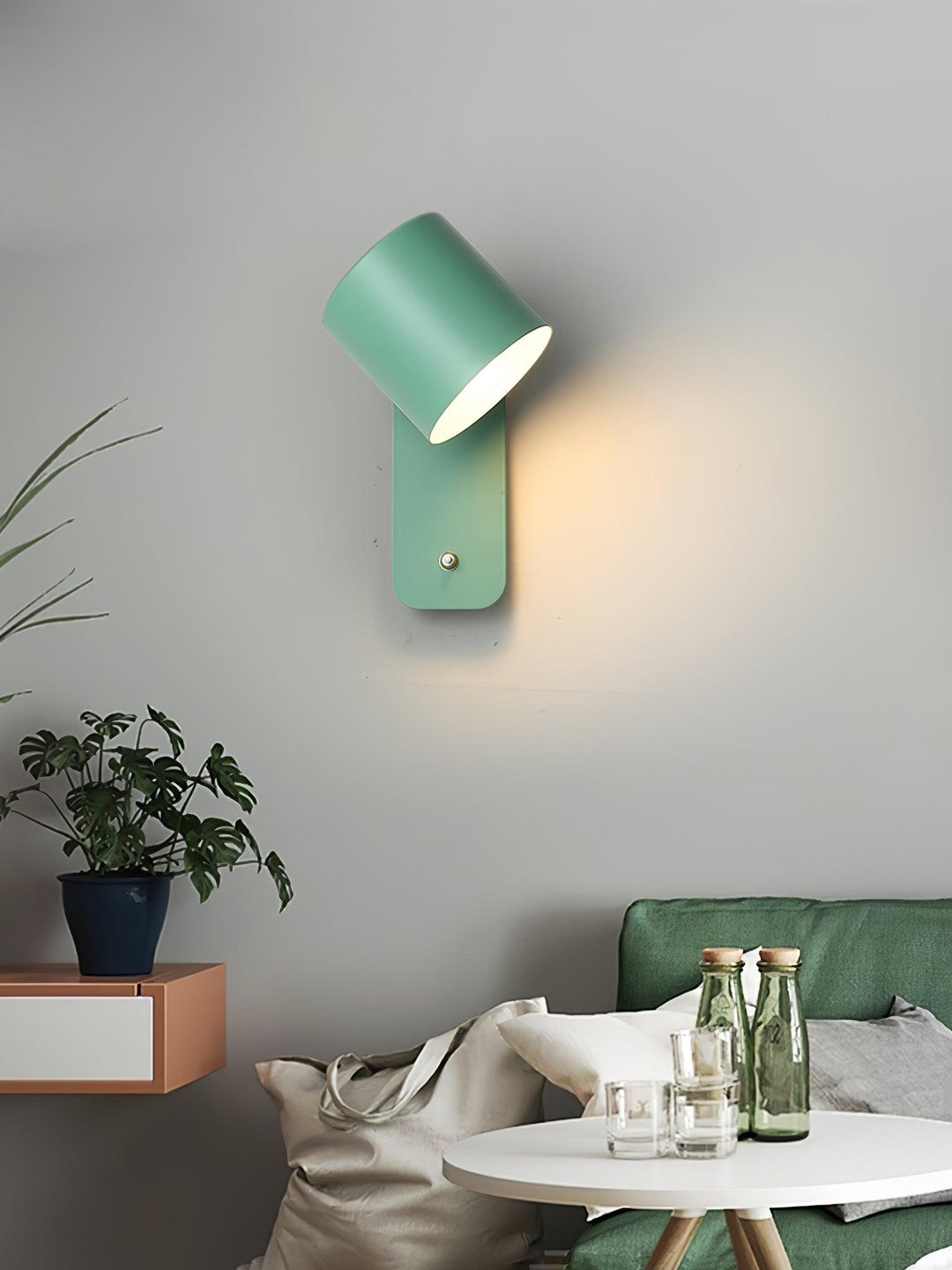 Macaron Swivel Beam Sconce