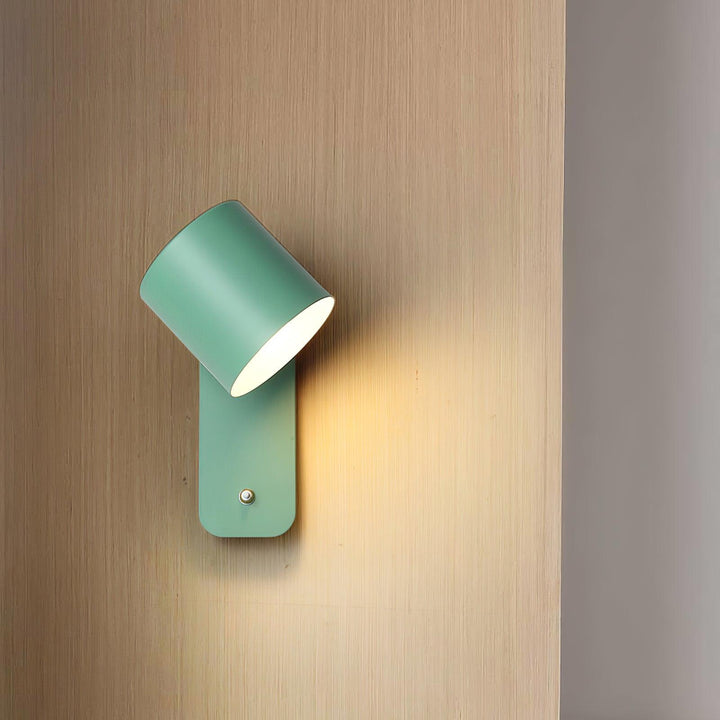 Macaron Swivel Beam Sconce