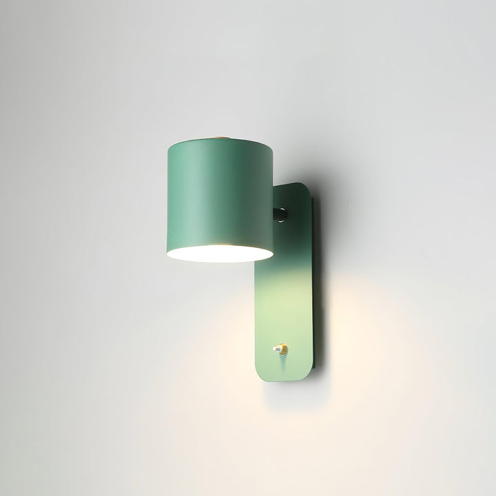 Macaron Swivel Beam Sconce