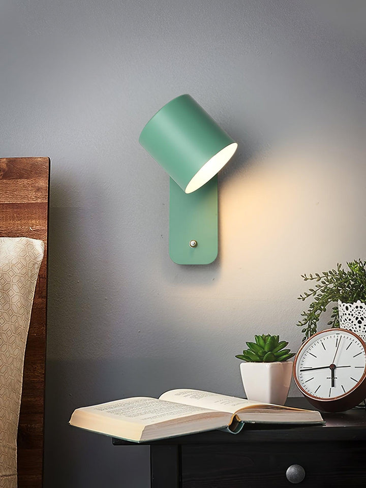 Macaron Swivel Beam Sconce