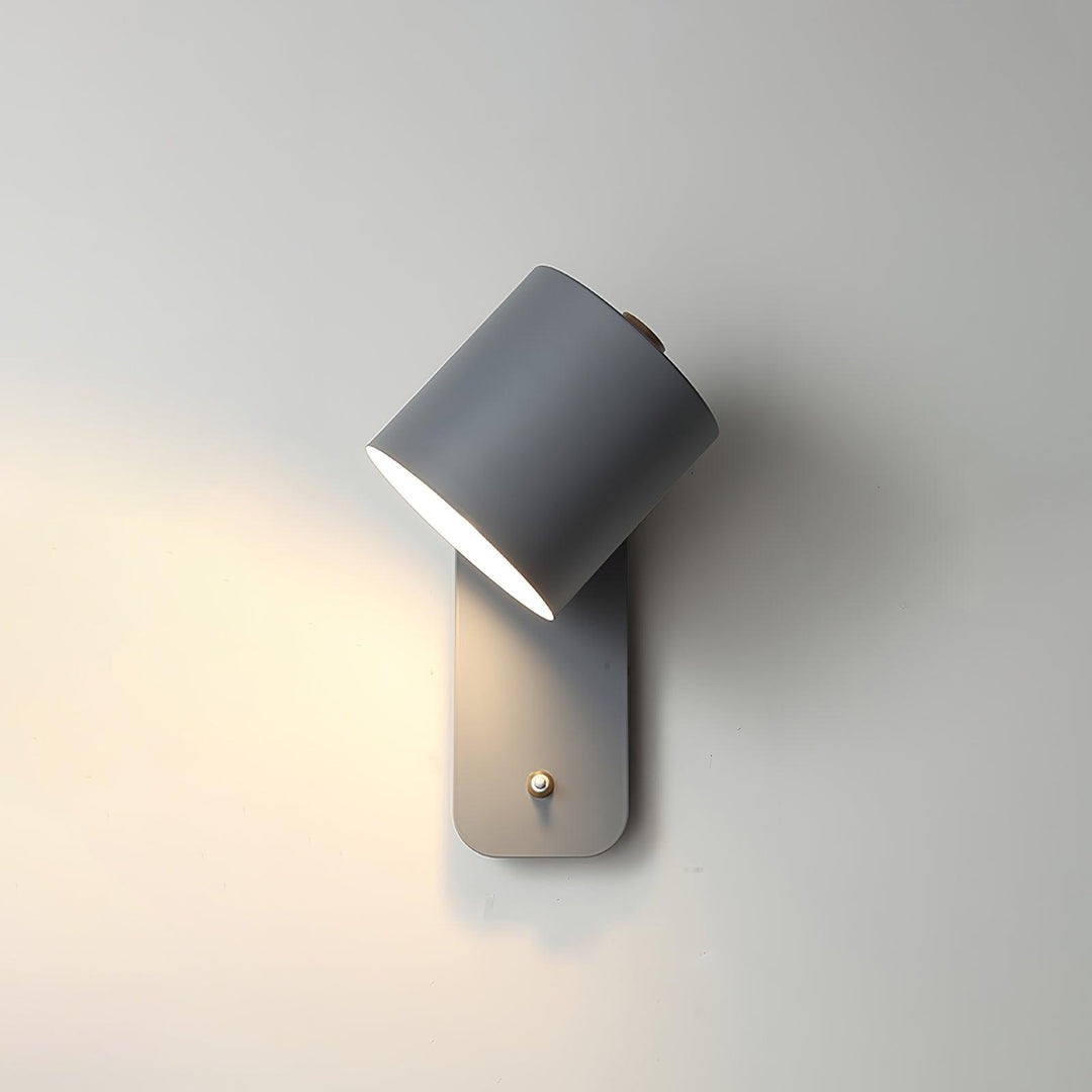 Macaron Swivel Beam Sconce