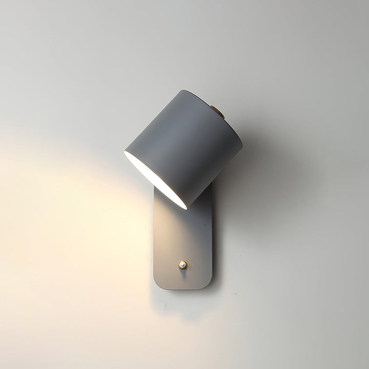 Macaron Swivel Beam Sconce