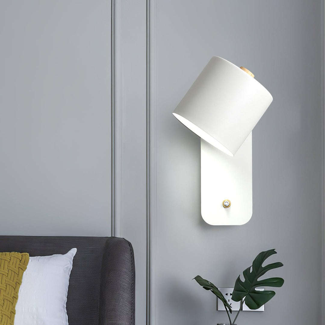 Macaron Swivel Beam Sconce