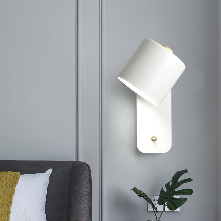 Macaron Swivel Beam Sconce
