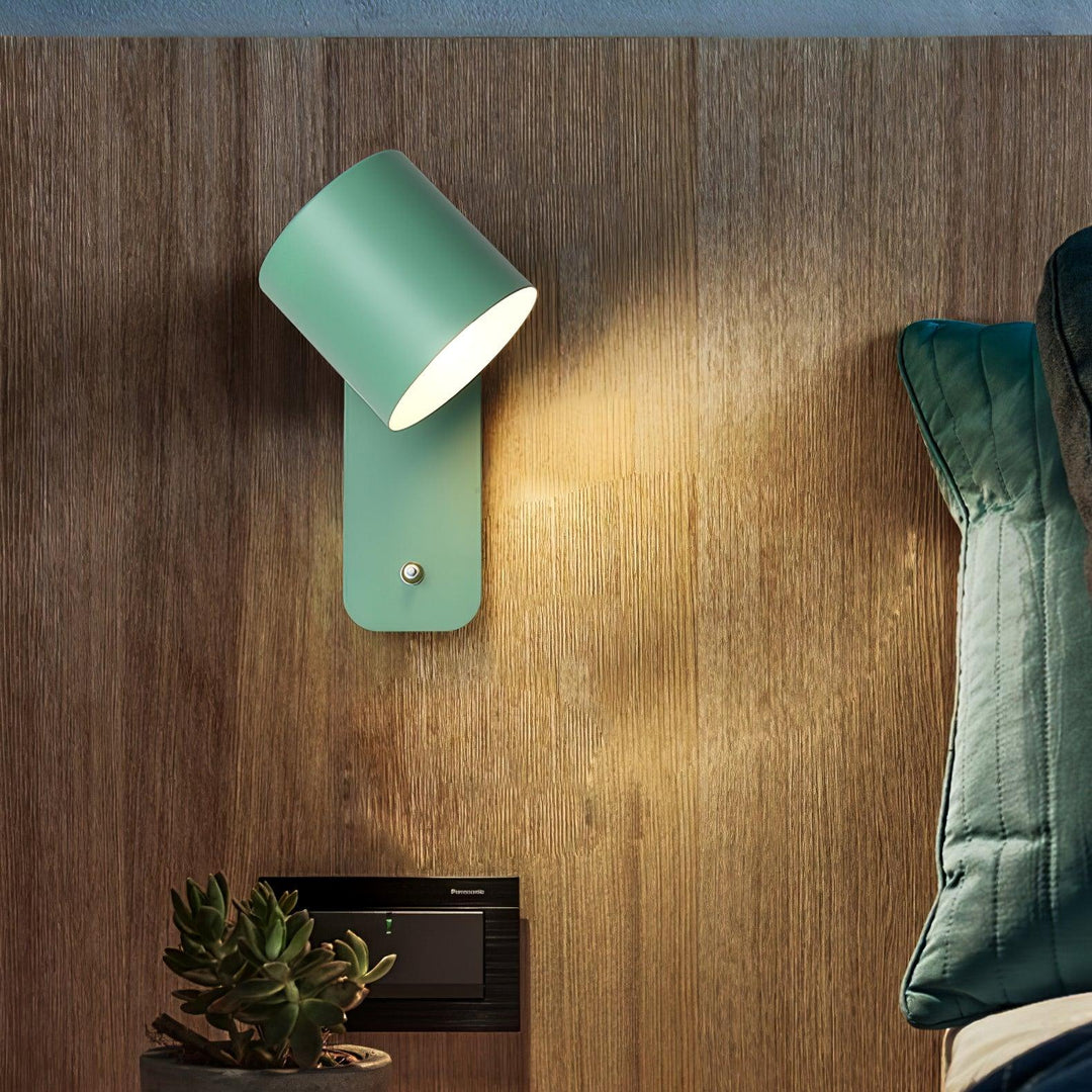 Macaron Swivel Beam Sconce