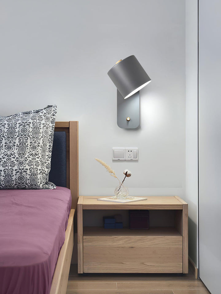 Macaron Swivel Beam Sconce