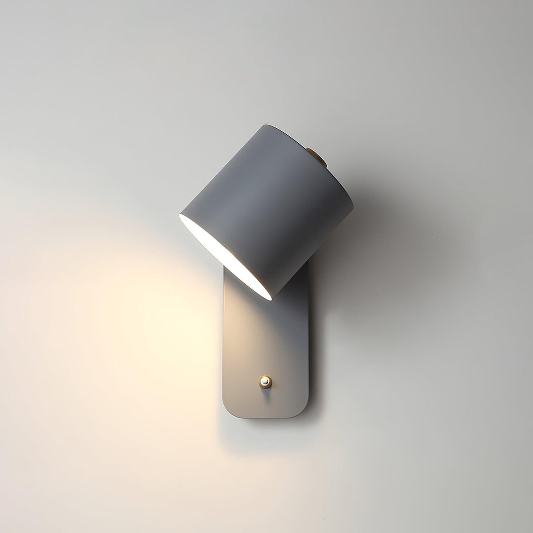 Macaron Swivel Beam Sconce
