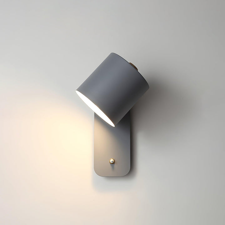 Macaron Swivel Beam Sconce