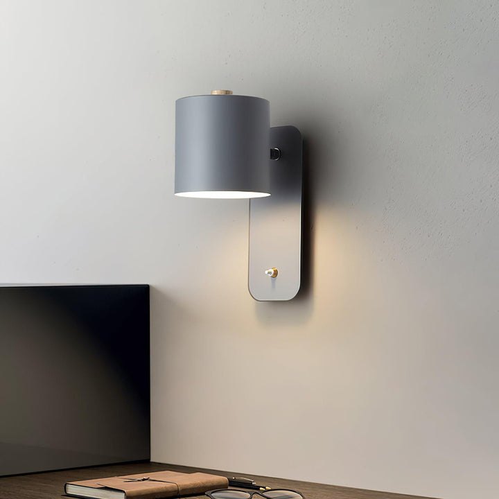 Macaron Swivel Beam Sconce