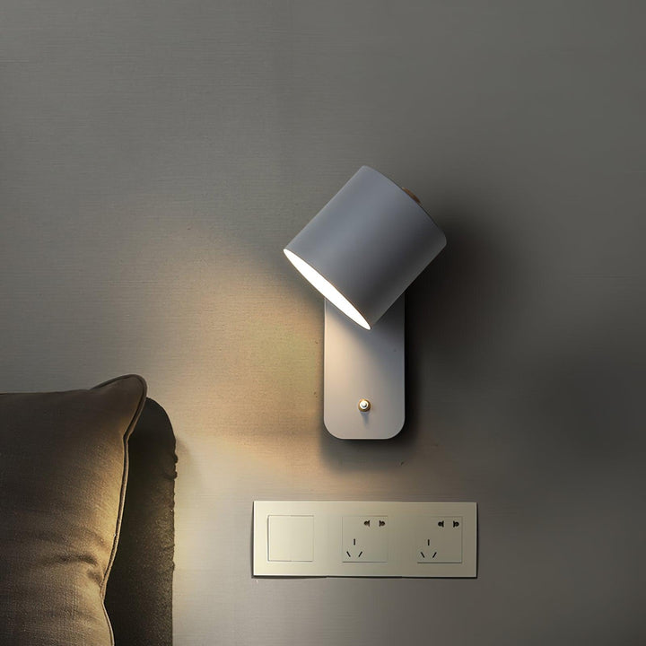 Macaron Swivel Beam Sconce