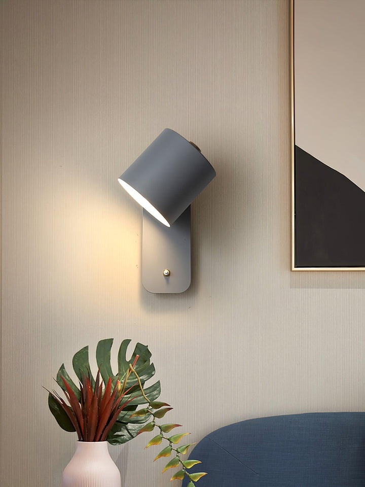 Macaron Swivel Beam Sconce