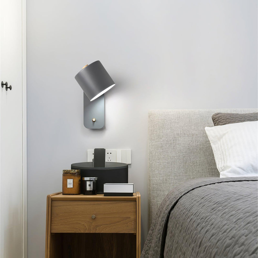 Macaron Swivel Beam Sconce