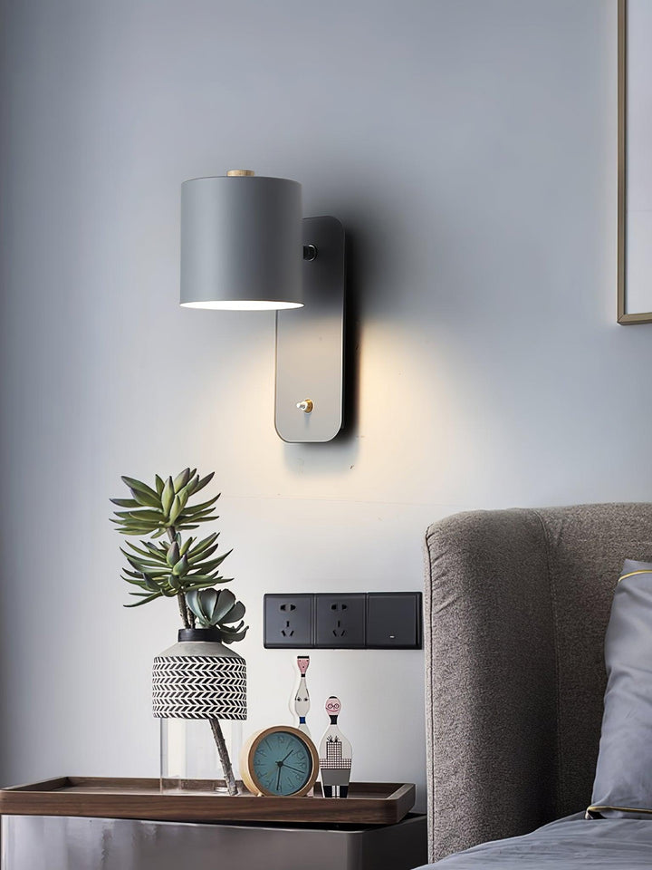 Macaron Swivel Beam Sconce
