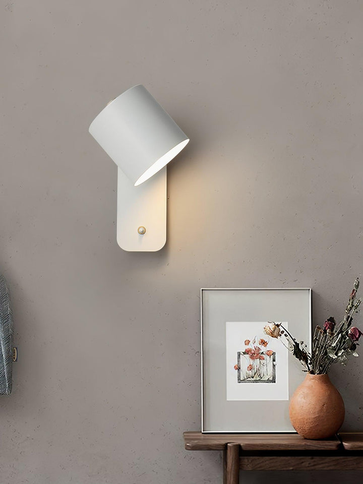 Macaron Swivel Beam Sconce