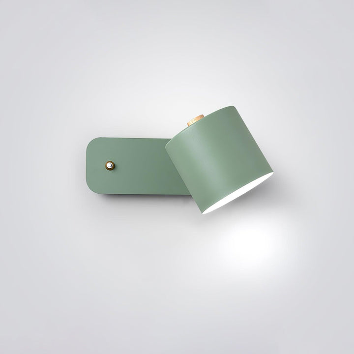 Macaron Swivel Beam Sconce