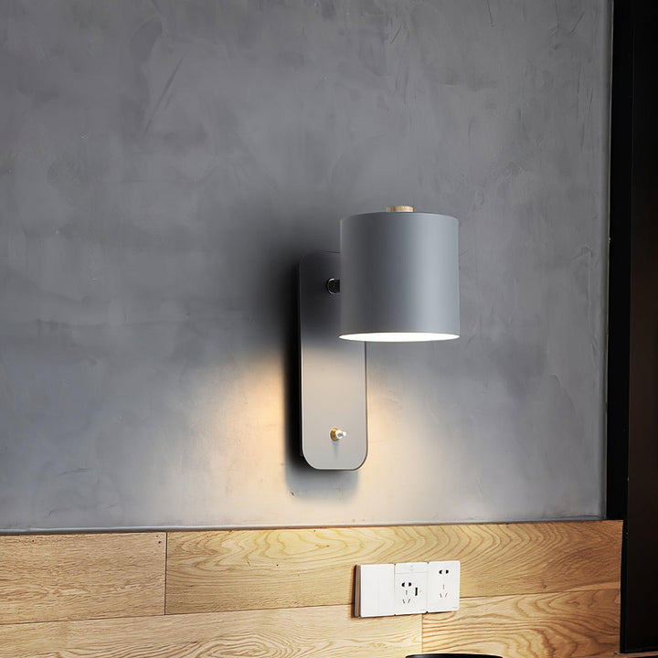 Macaron Swivel Beam Sconce