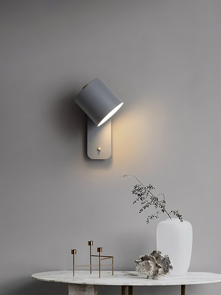 Macaron Swivel Beam Sconce