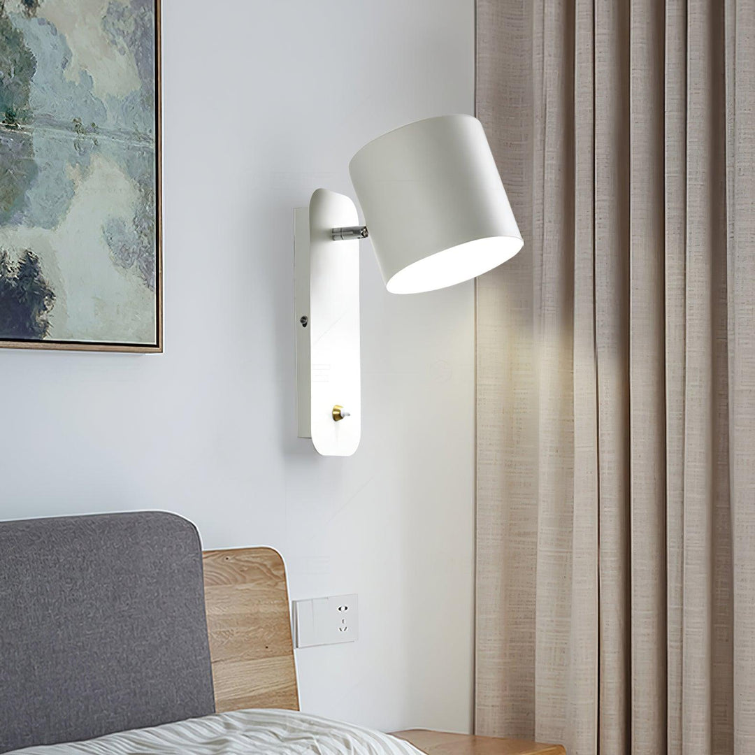 Macaron Swivel Beam Sconce