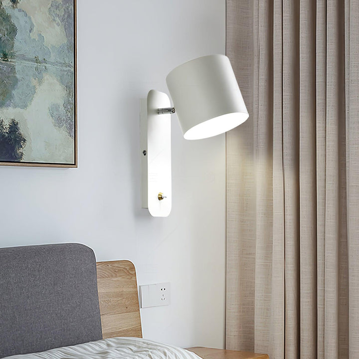 Macaron Swivel Beam Sconce