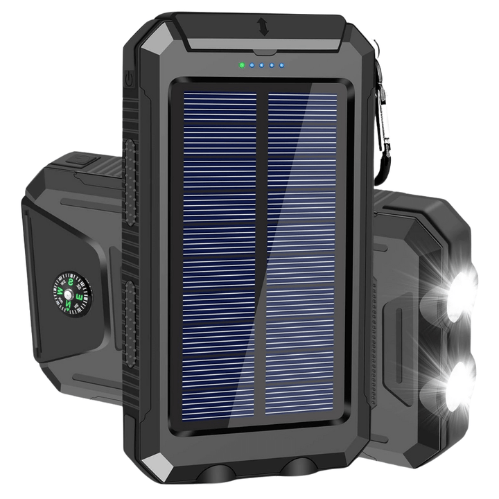 Rugged Solar Portable Charger 0
