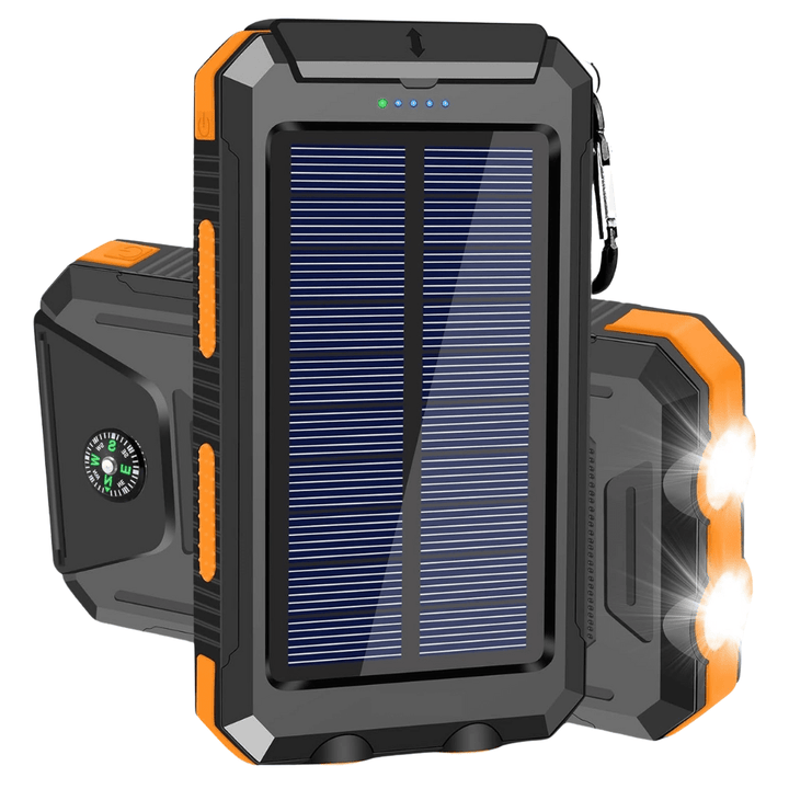 Rugged Solar Portable Charger 1