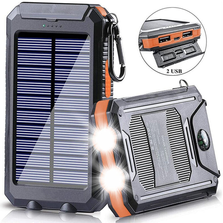 Rugged Solar Portable Charger 3