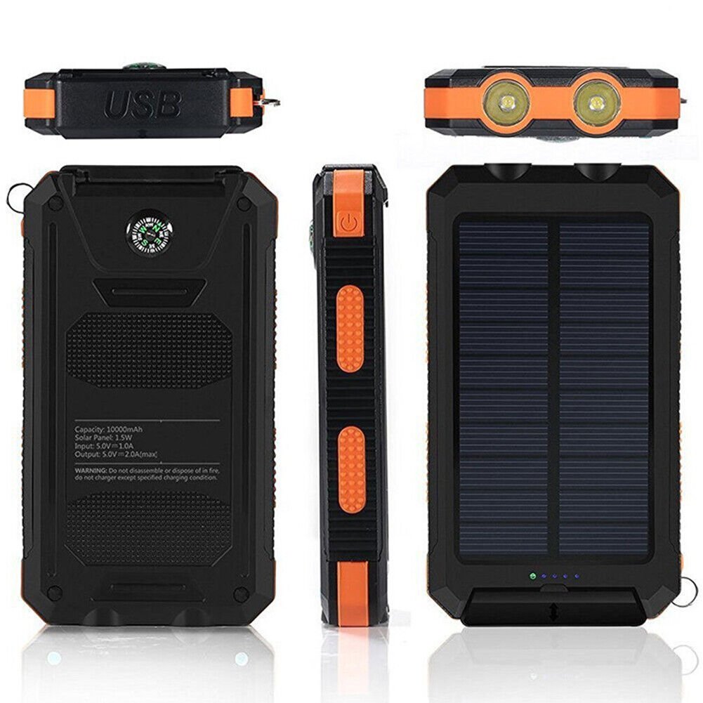 Rugged Solar Portable Charger 4
