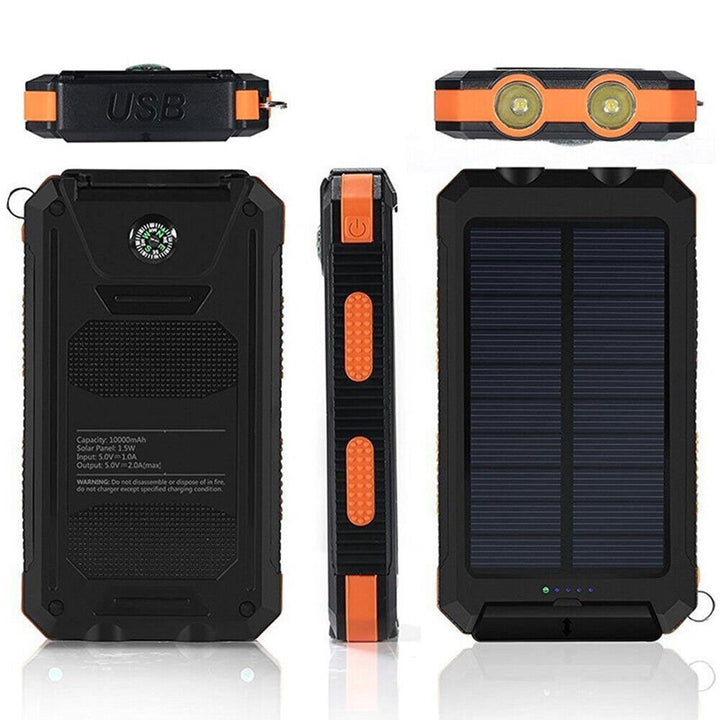 Rugged Solar Portable Charger 4
