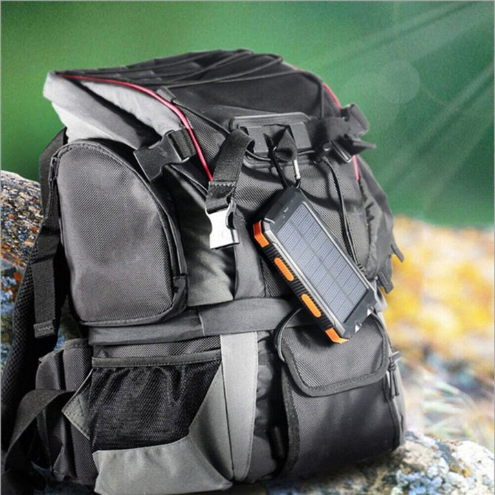 Rugged Solar Portable Charger 5