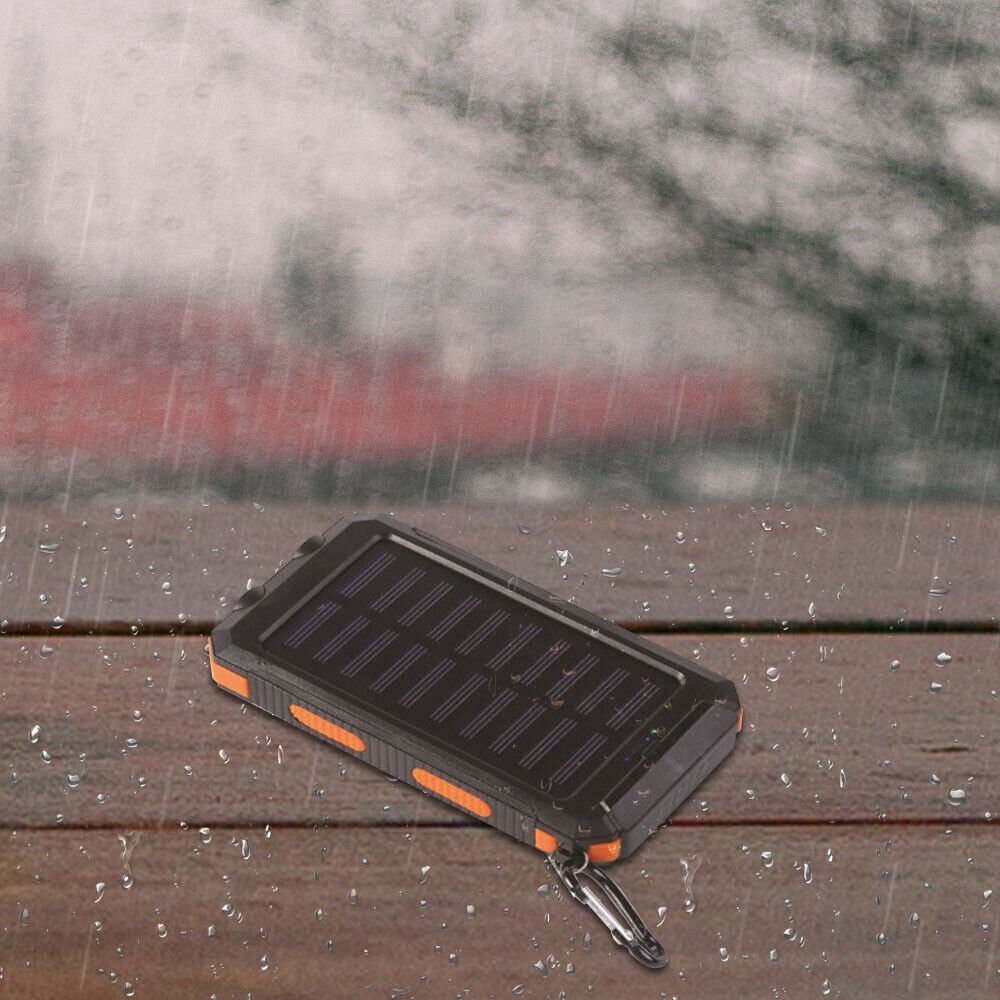 Rugged Solar Portable Charger 6