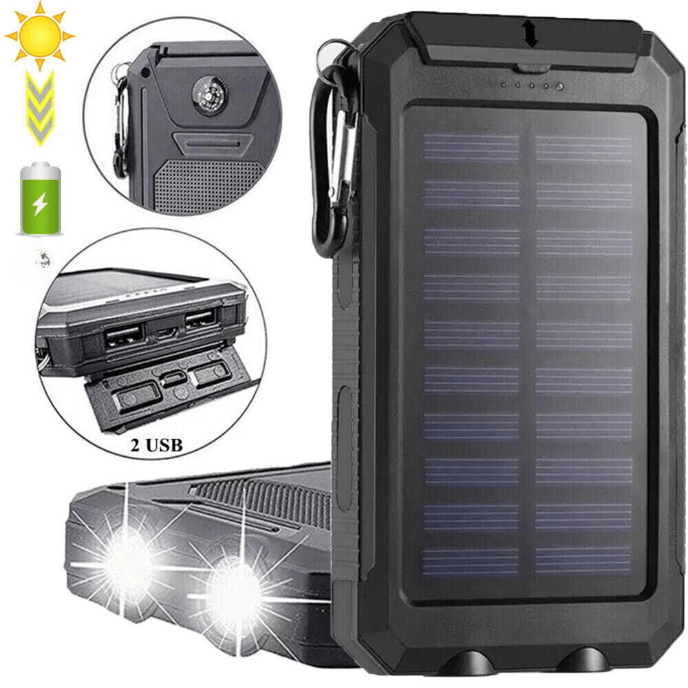Rugged Solar Portable Charger 7