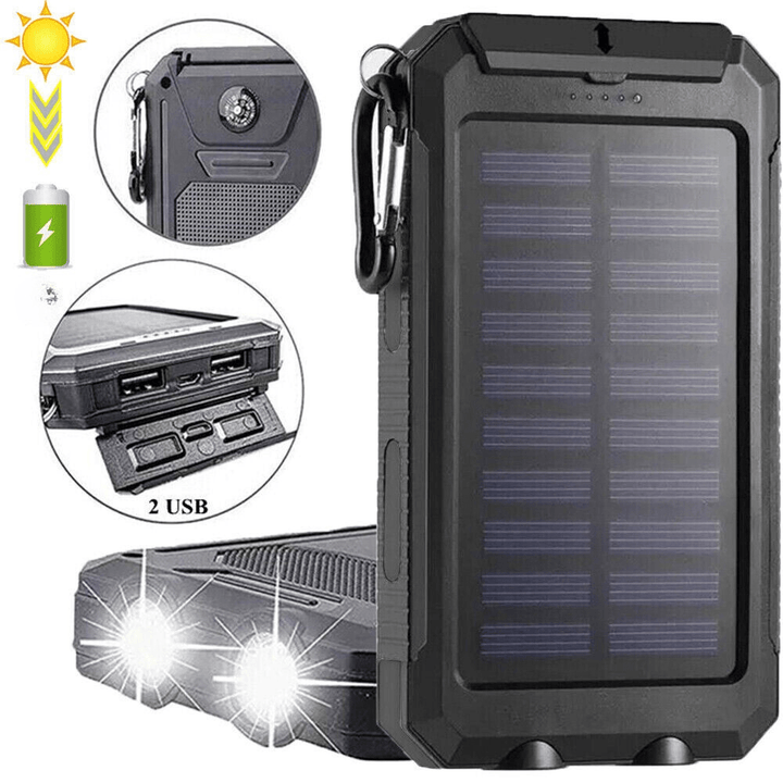 Rugged Solar Portable Charger 7