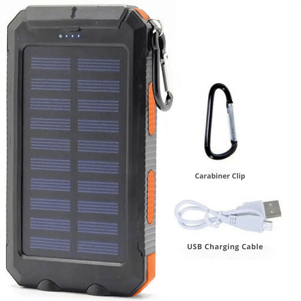 Rugged Solar Portable Charger 8